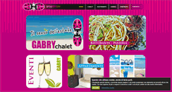 Desktop Screenshot of chaletgabry.it